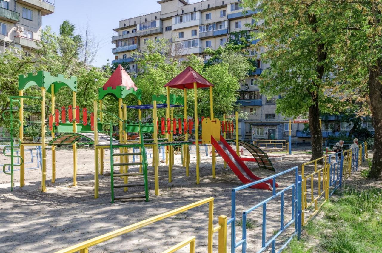 Artal Apartment On Obolonskyi Avenue 16A, 2 Bedroom Κίεβο Εξωτερικό φωτογραφία